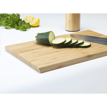 Logo trade business gifts image of: Bocado Board bamboo chopping board