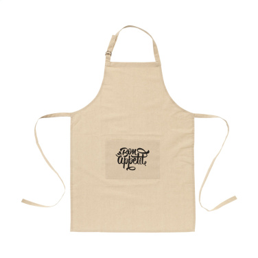 Logotrade promotional gift picture of: Cocina Organic Cotton (180 g/m²) apron
