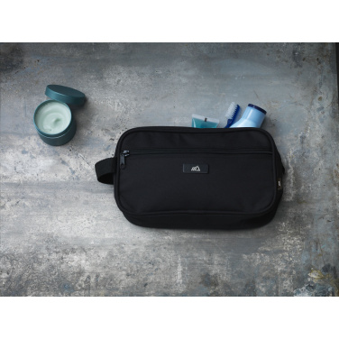 Logo trade corporate gift photo of: Cosmetic Bag RPET toiletry bag
