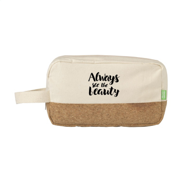 Logotrade promotional merchandise photo of: CosCork Eco toiletry bag