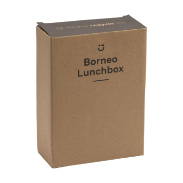 Logo trade corporate gifts image of: Borneo Lunchbox