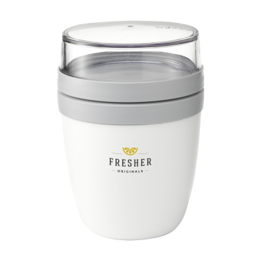 Logo trade promotional product photo of: Mepal Lunchpot Ellipse 500 ml Food container