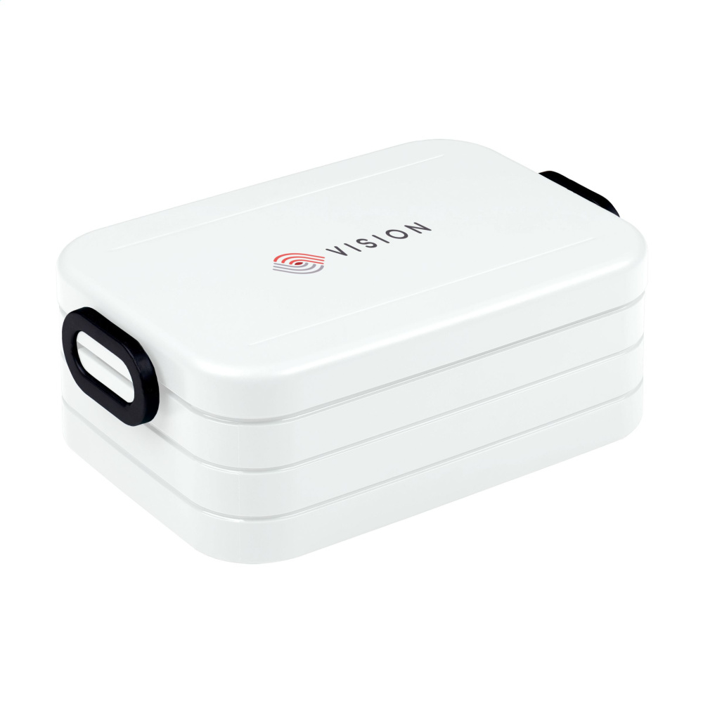 Logo trade promotional giveaways image of: Mepal Lunchbox Take a Break midi 900 ml