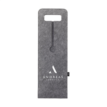 Logotrade advertising product picture of: Wine Bag-to-Give GRS RPET
