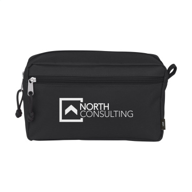 Logo trade promotional item photo of: Stacey GRS RPET toiletry bag