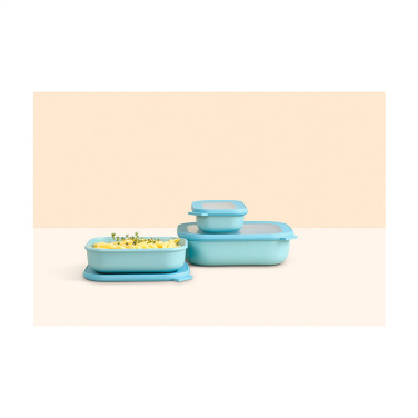 Logotrade promotional gifts photo of: Mepal Cirqula multi use rectangular bowl 500ml lunchbox