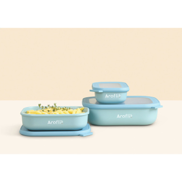 Logo trade promotional gift photo of: Mepal Cirqula multi use rectangular bowl 500ml lunchbox