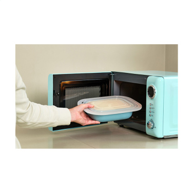 Logotrade promotional products photo of: Mepal Cirqula multi use rectangular bowl 2 L lunchbox