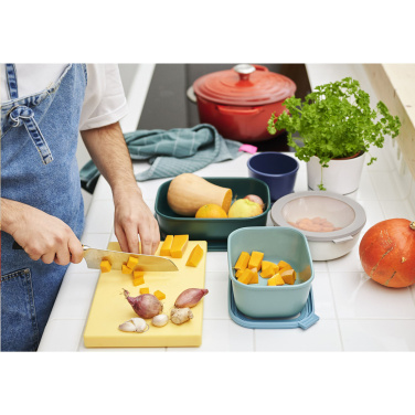 Logotrade promotional product picture of: Mepal Cirqula multi use rectangular bowl 2 L lunchbox