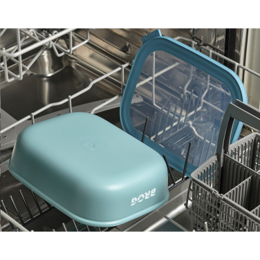 Logotrade promotional giveaway image of: Mepal Cirqula multi use rectangular bowl 2 L lunchbox