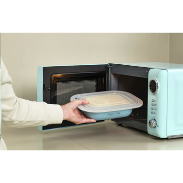 Logotrade promotional giveaway picture of: Mepal Cirqula multi use rectangular bowl 2 L lunchbox