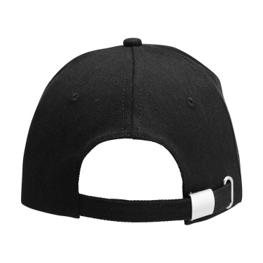 Logo trade promotional item photo of: Hamar Cap Recycled Cotton cap