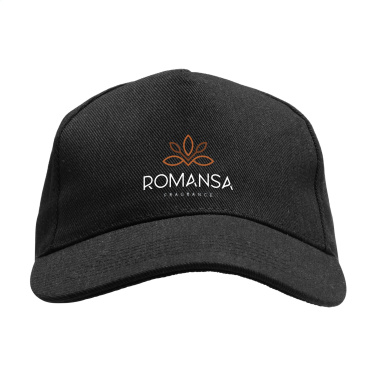 Logo trade business gift photo of: Hamar Cap Recycled Cotton cap
