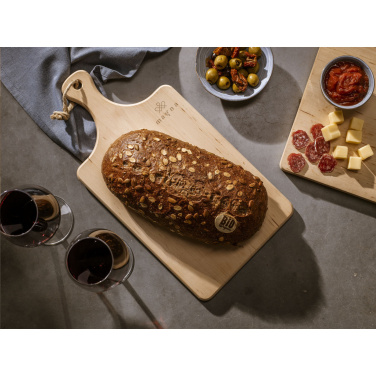 Logo trade advertising products picture of: Alder Wood Cutting Board Handle