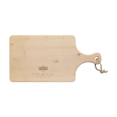 Logo trade business gift photo of: Alder Wood Cutting Board Handle