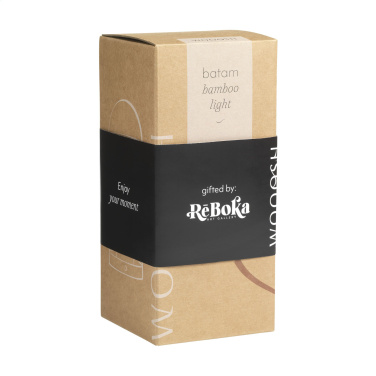 Logo trade corporate gifts picture of: Wooosh Batam Light rechargable lamp