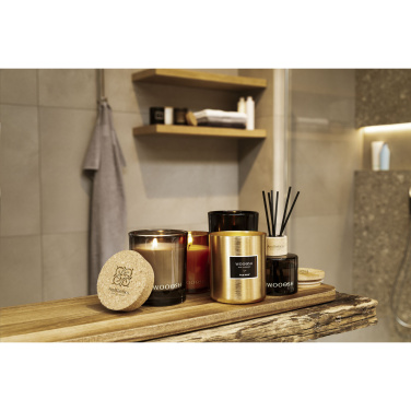 Logo trade promotional giveaways image of: Wooosh Scented Candle Hidden Fig