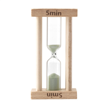 Logo trade business gift photo of: EcoShower hourglass