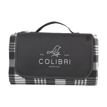 Logo trade promotional giveaways image of: MacBlanket GRS Picnic Blanket