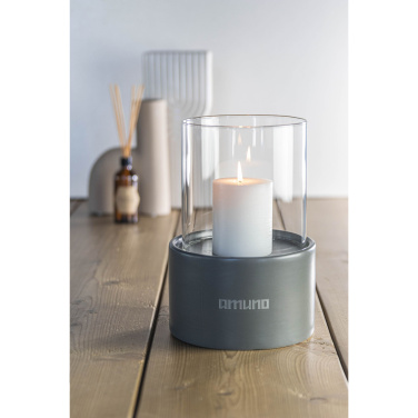 Logo trade promotional item photo of: Gusta Ceramic Lantern
