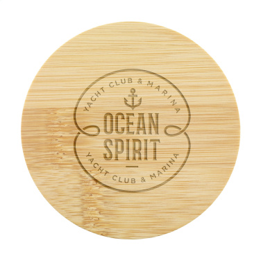 Logo trade corporate gift photo of: Wooosh Scented Candle Musk Peach