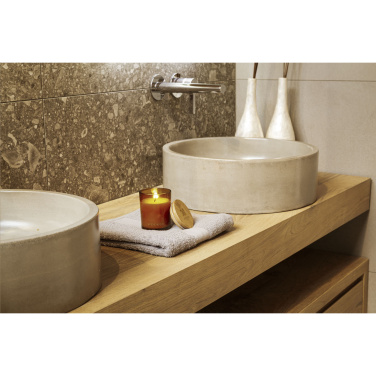 Logotrade business gift image of: Wooosh Scented Candle Musk Peach