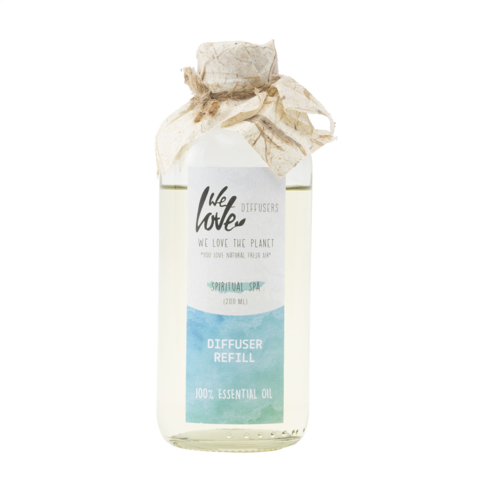 Logo trade promotional gift photo of: We Love The Planet Diffuser Spiritual Spa 200 ml