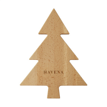 Logo trade promotional products image of: Tree Board serving board