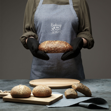 Logotrade advertising product image of: Wolkat Taza Recycled Textile Apron