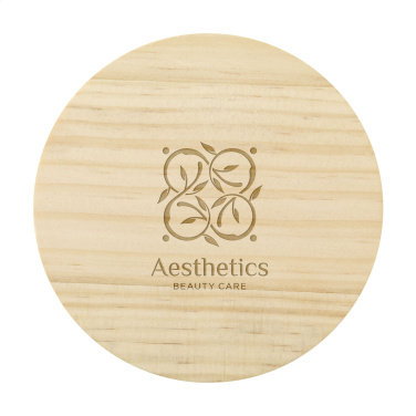 Logo trade promotional items picture of: Wooosh Flame Scented Candle Fine Oudh