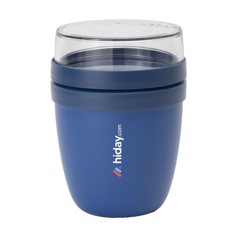Logo trade promotional giveaways image of: Mepal Lunchpot Ellipse 300 ml Food container
