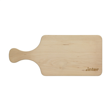 Logo trade promotional products picture of: Alder Wood Chopping Board Handle