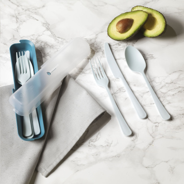 Logo trade advertising products picture of: Outdoor 6-piece Cutlery Set