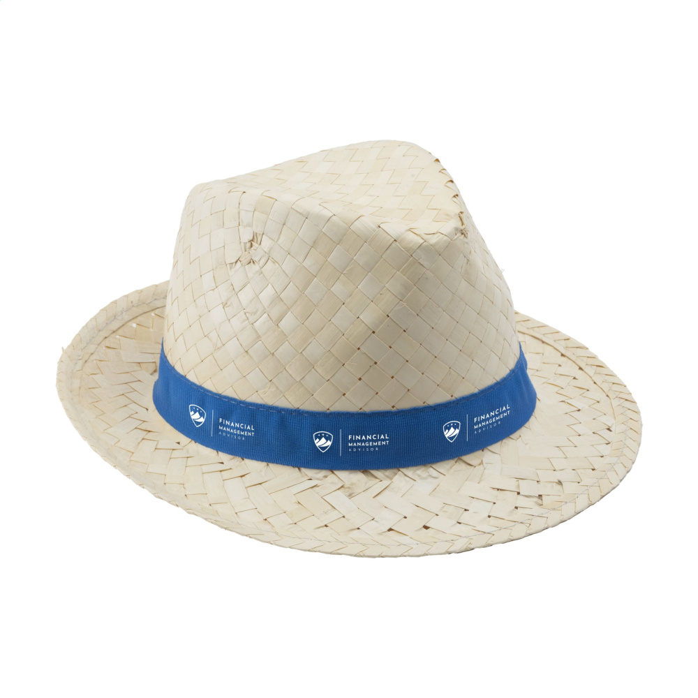 Logotrade advertising products photo of: Toledo Straw Hat