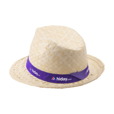 Logo trade business gift photo of: Toledo Straw Hat