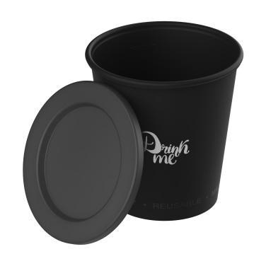 Logotrade advertising product image of: Drinking Cup Bio-Based Lid 200 ml