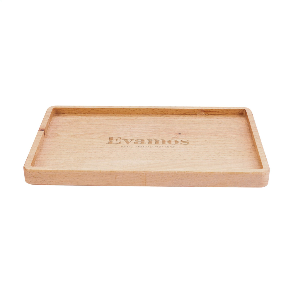 Logo trade corporate gifts picture of: Harmony Serving Tray Rectangle