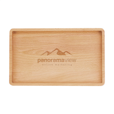 Logo trade advertising products image of: Harmony Serving Tray Rectangle