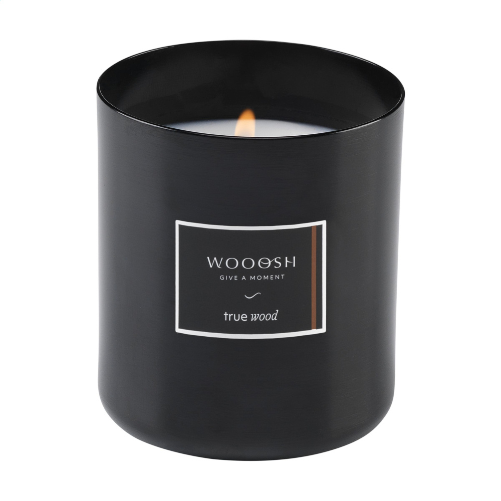 Logotrade promotional product image of: Wooosh Scented Candle True Wood X-Mas