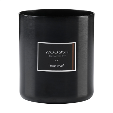 Logotrade advertising products photo of: Wooosh Scented Candle True Wood X-Mas