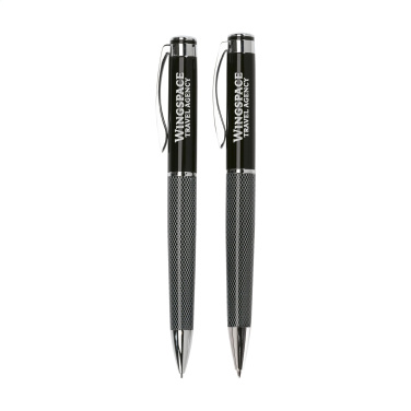Logotrade promotional item picture of: Princeton Double writing set