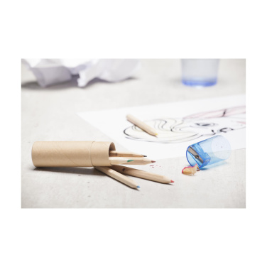 Logo trade promotional merchandise photo of: ColourTube pencils