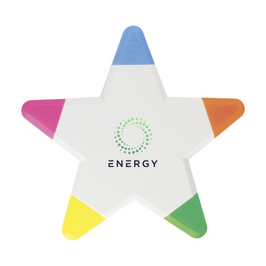 Logo trade promotional items image of: StarMarker highlighter