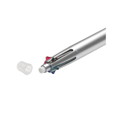 Logotrade promotional gift image of: Quintet 5-in-1 pen pencil