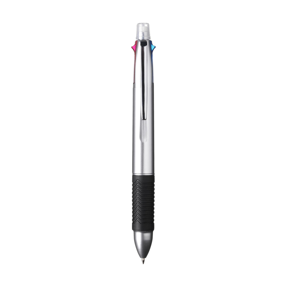 Logo trade advertising products picture of: Quintet 5-in-1 pen pencil