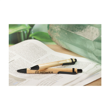 Logotrade promotional merchandise image of: Boston Bamboo pen