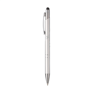 Logo trade promotional gifts image of: Ebony Touch stylus pen
