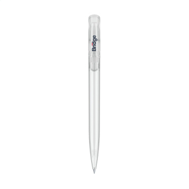 Logo trade promotional items picture of: Senator Challenger Frosted pen