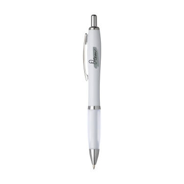 Logotrade advertising products photo of: Athos White pen