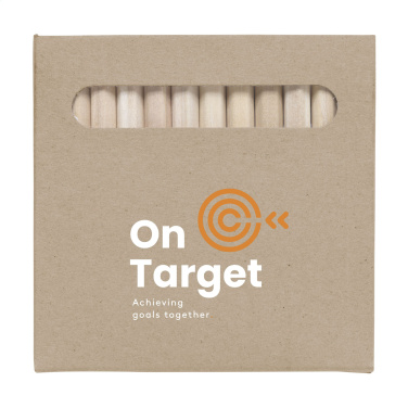 Logotrade corporate gift picture of: Pastelli coloured pencils